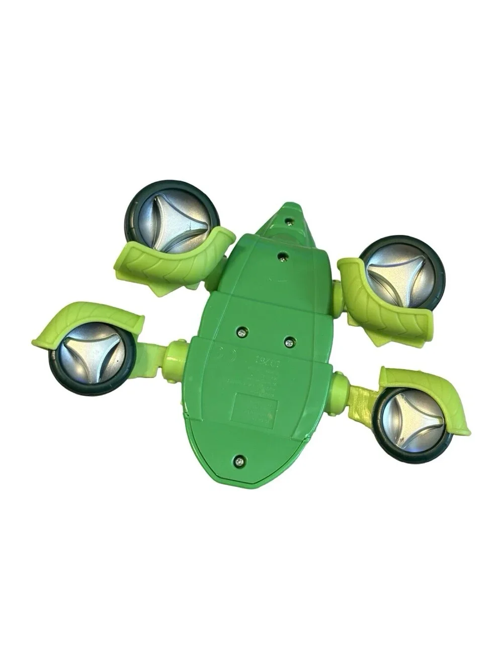 PJ Masks Deluxe GEKKO Mobile Green Vehicle Car ~ NO Figure ~ Hasbro 2021 ~ GUC!